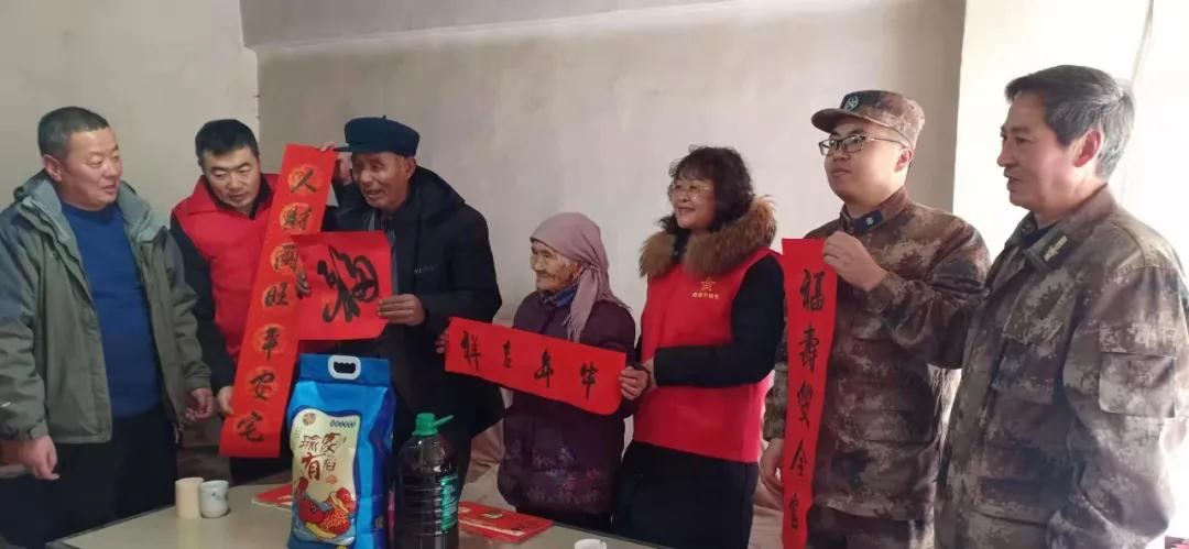 城中区：关爱老兵，我们在行动！