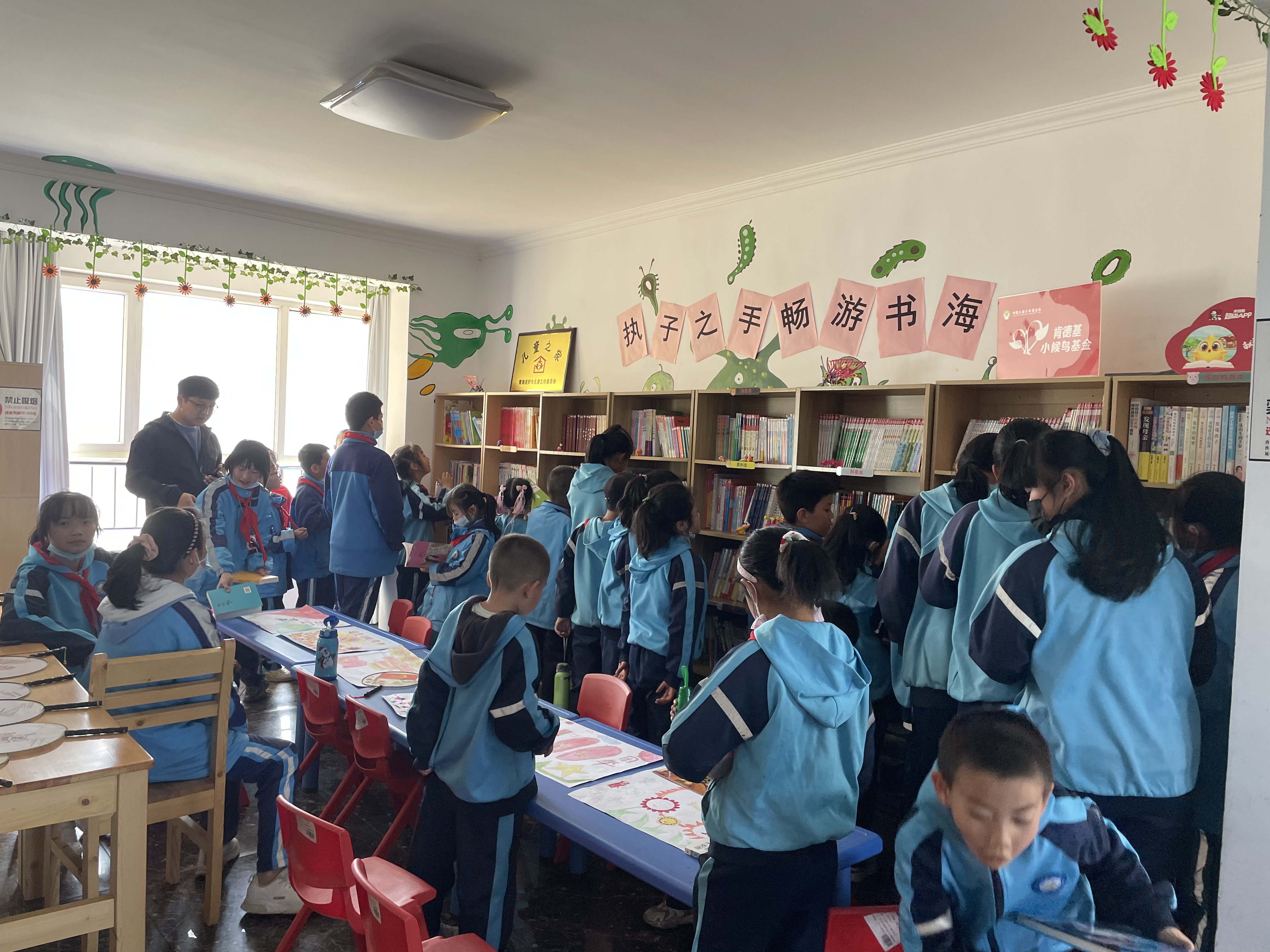 城中区各级团组织积极开展全民阅读活动