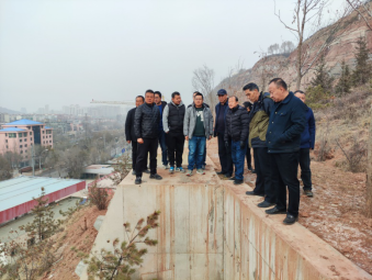 西宁城中完成南川东路滑坡地质灾害治理