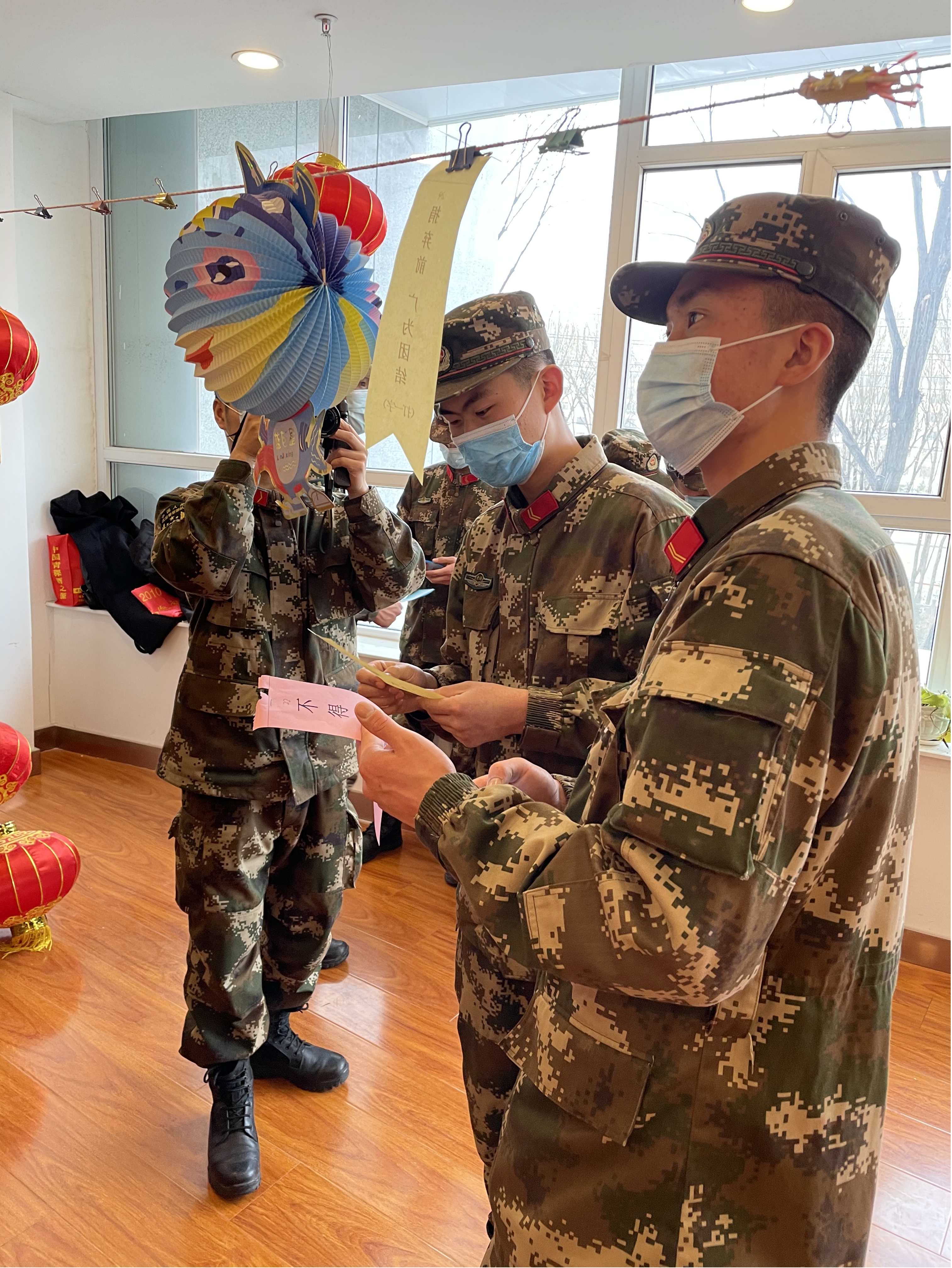 城中区七一路西社区：元宵猜谜共“廉”欢 传承家风“润”团圆