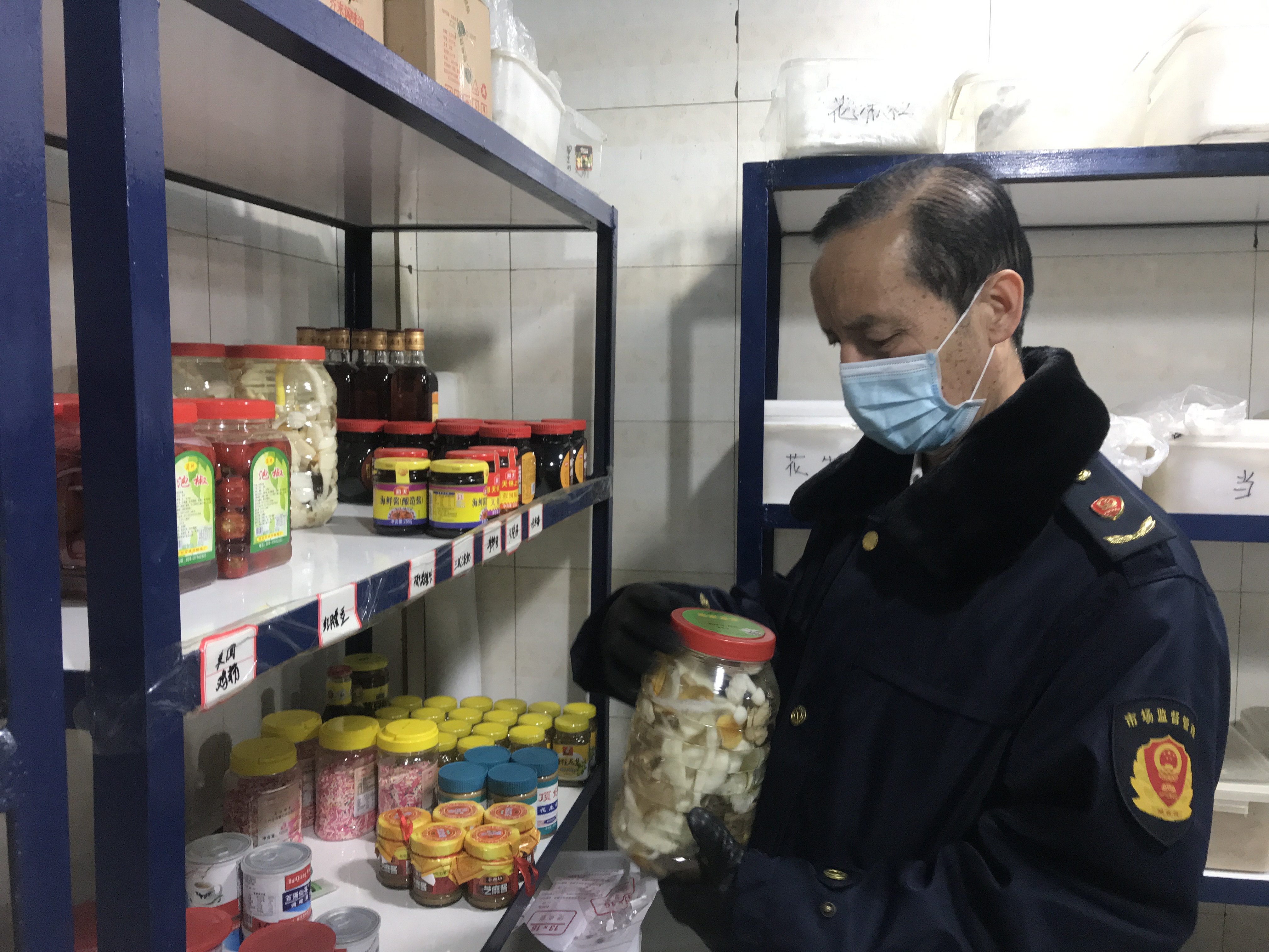 城中区市场监督管理局：“先”字当头除隐患 “安”字为重护幼苗