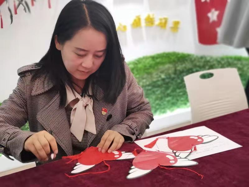 【幸福中区 志愿先行】您的心愿 我的志愿