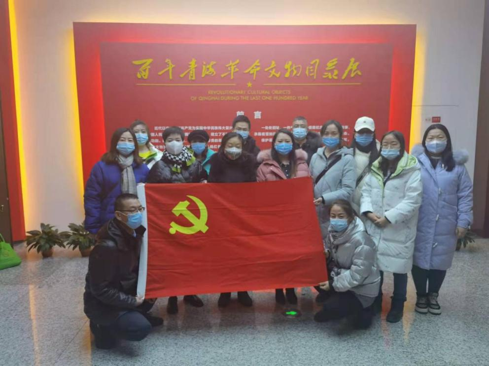 西宁城中：博物馆里学党史 汲取奋进的力量