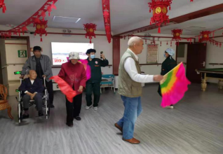 【党史学习教育】“家门口”养老 “喘息式”体验