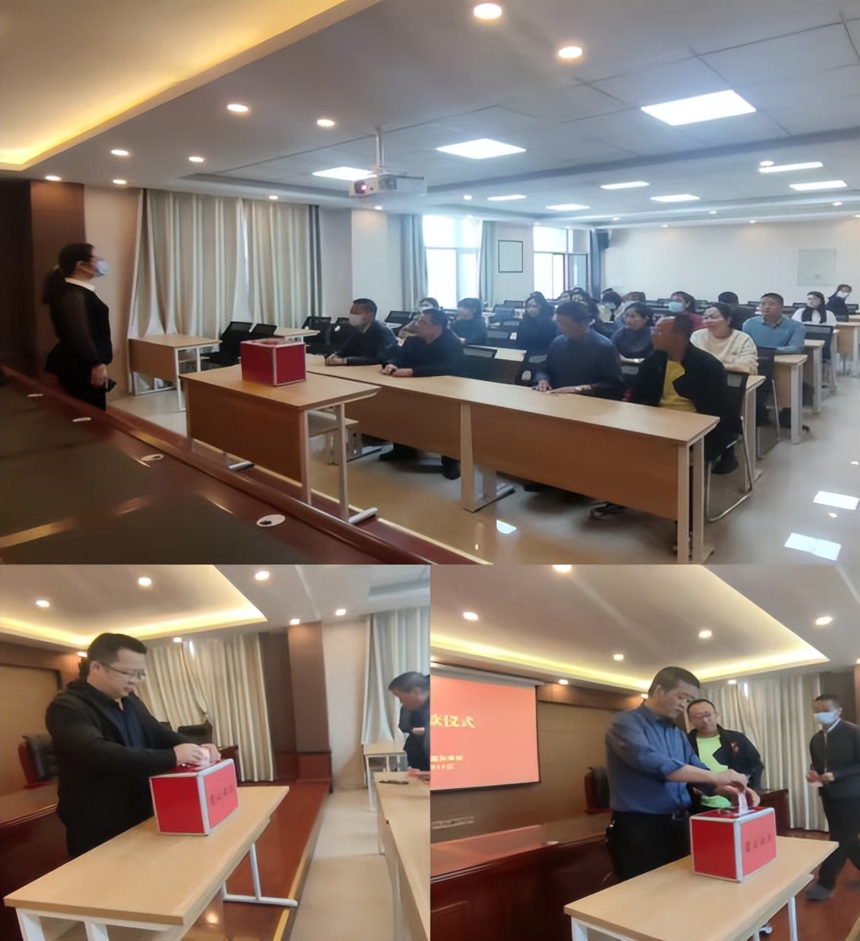 西宁城中：党建引领工建 奉献小小爱心