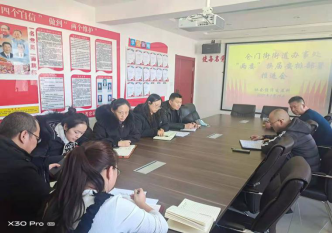 城中区仓门街街道：充分发挥民主，严格依法依规选举