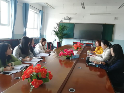 城中区教育局：送教促交流 携手共提高