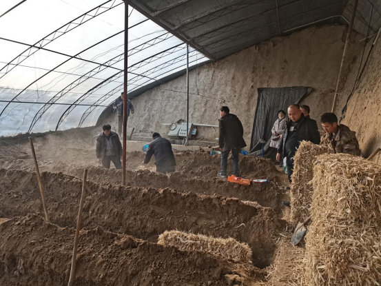 城中区农业农村和扶贫开发局：推广秸秆生物反应堆技术 助力农民增收