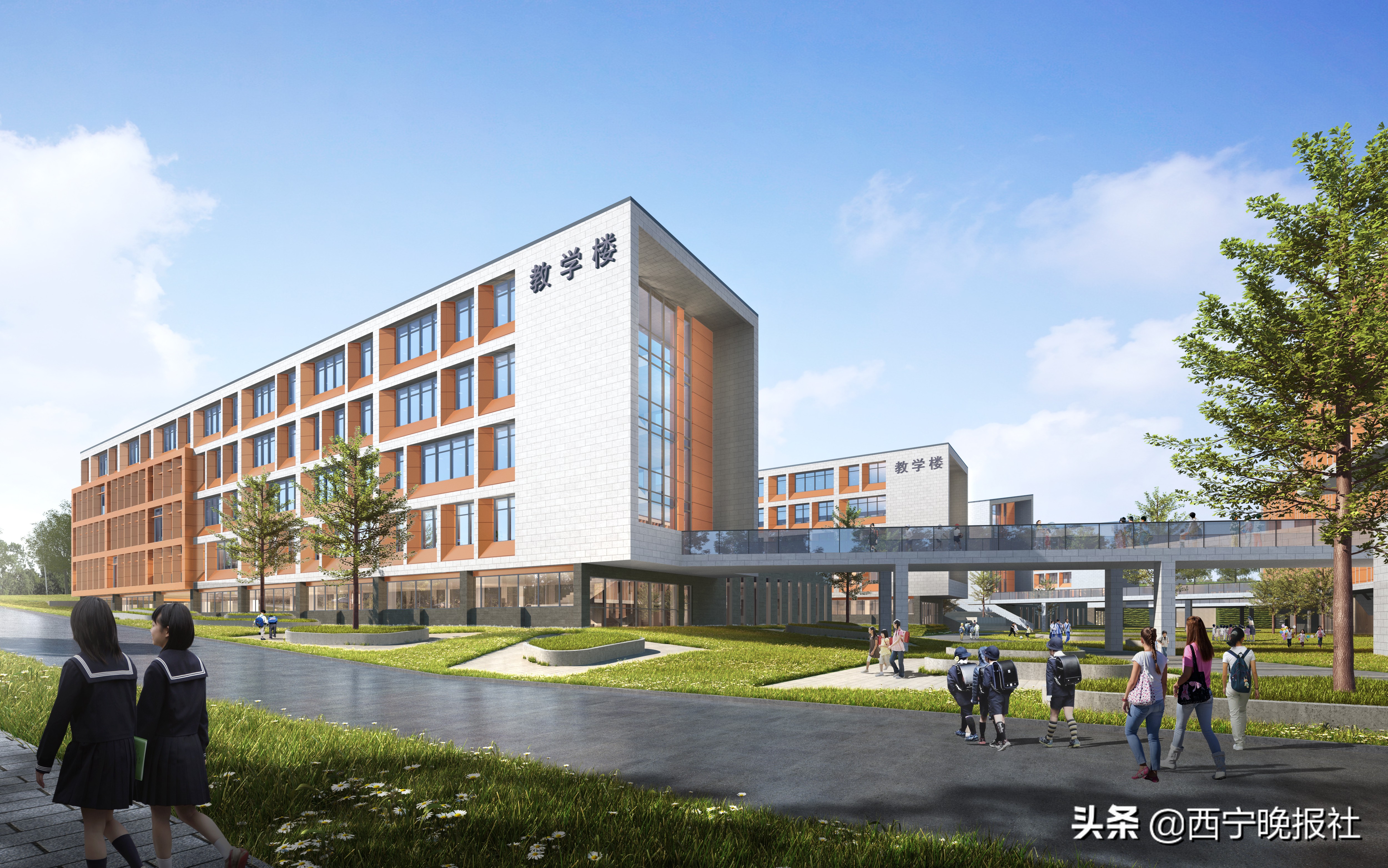 好消息！西宁又一新学校落户南川