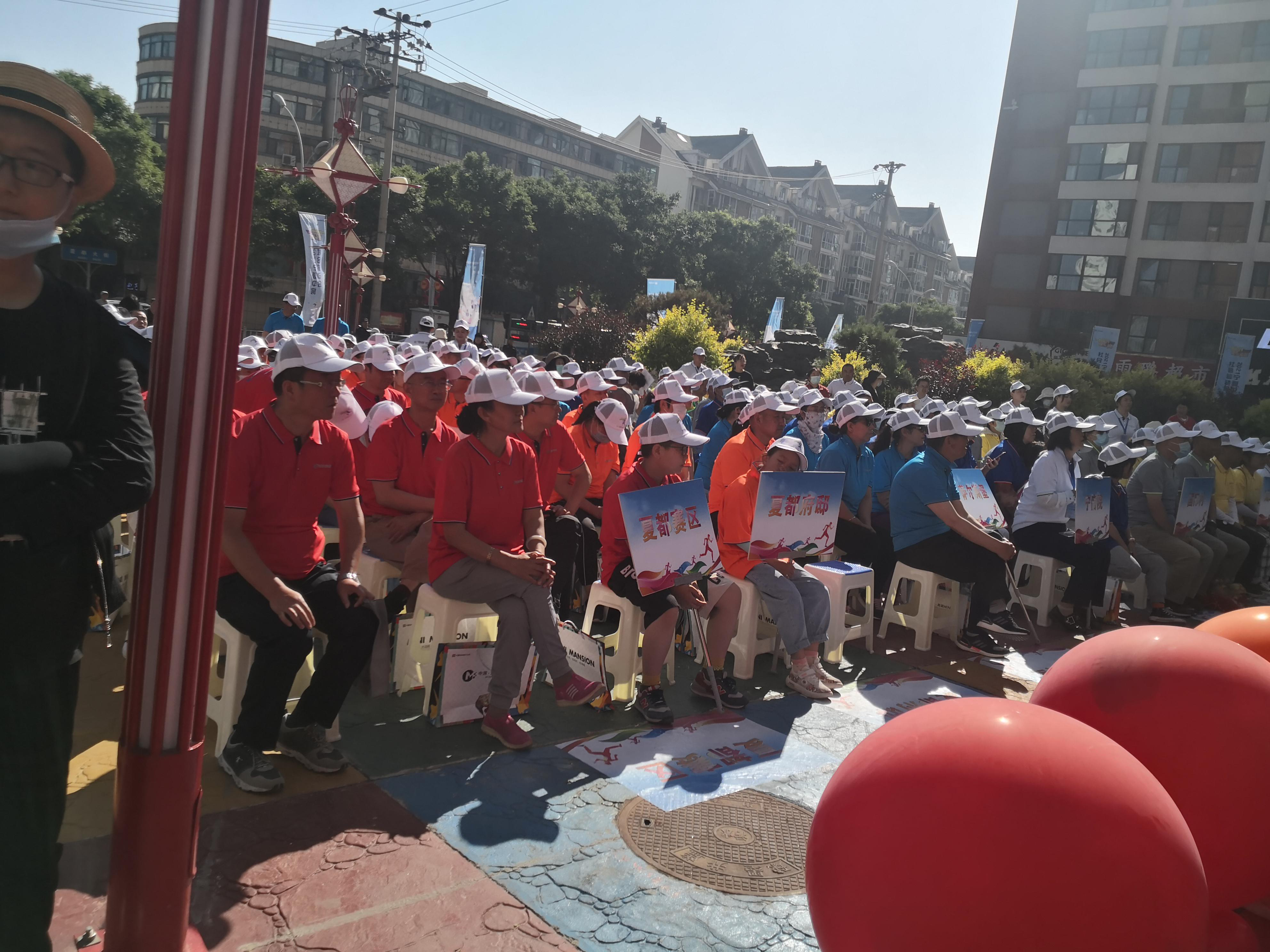 西宁城中：全民健身行 和谐邻里情