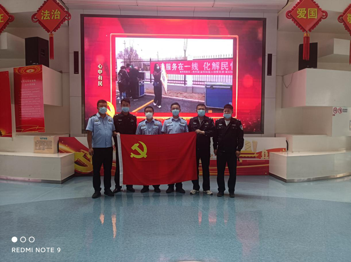 【党史学习教育】发扬红色精神 弘扬科学家精神