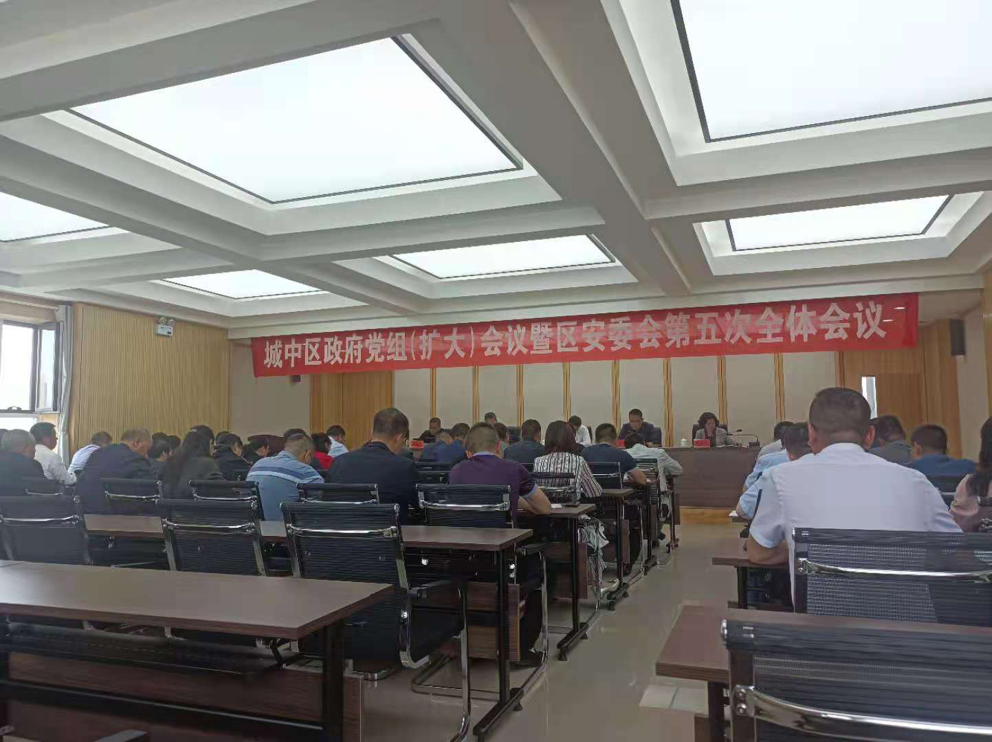 城中区全面做好“防风险、除隐患、保安全、护稳定”安全生产专项行动