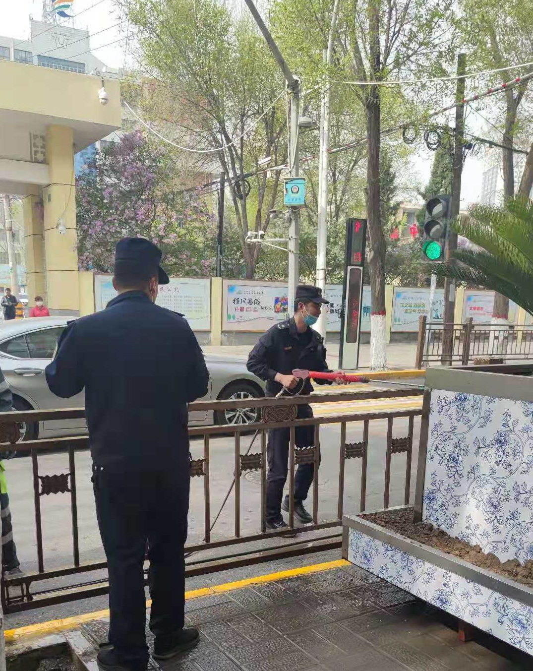 城中区“全城清洗”再行动