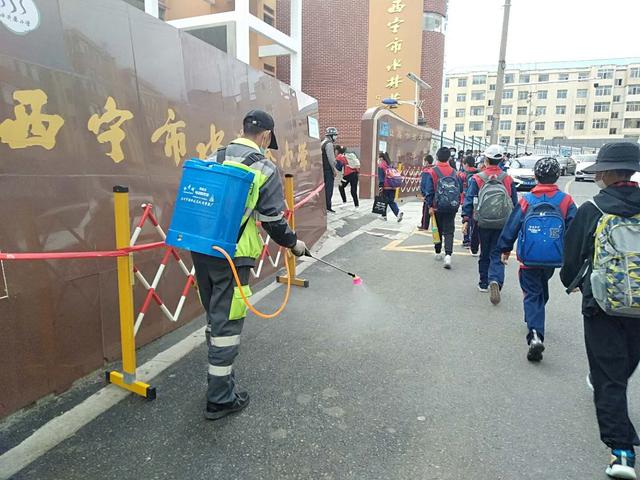 提升市政服务 为高考学子加油