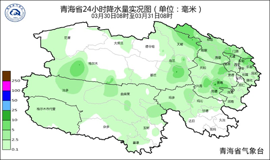 西宁24小时内迎强降水天气